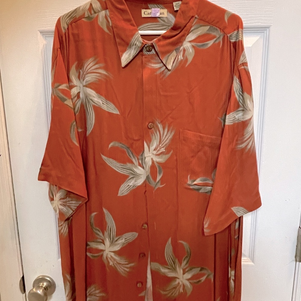 Caribbean brand men’s dress shirt 3XT